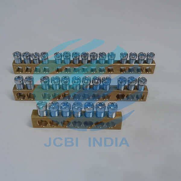 Brass Neutral Link & Bars 8